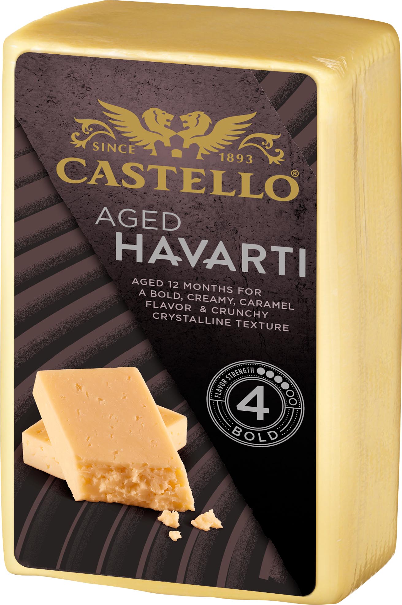 CASTELLO AGED HAVARTI 3X3.5LB RW product image